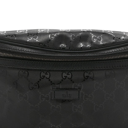 Imprime Monogram Belt Bag Black