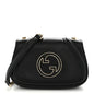 Calfskin Blondie Small Shoulder Bag Black