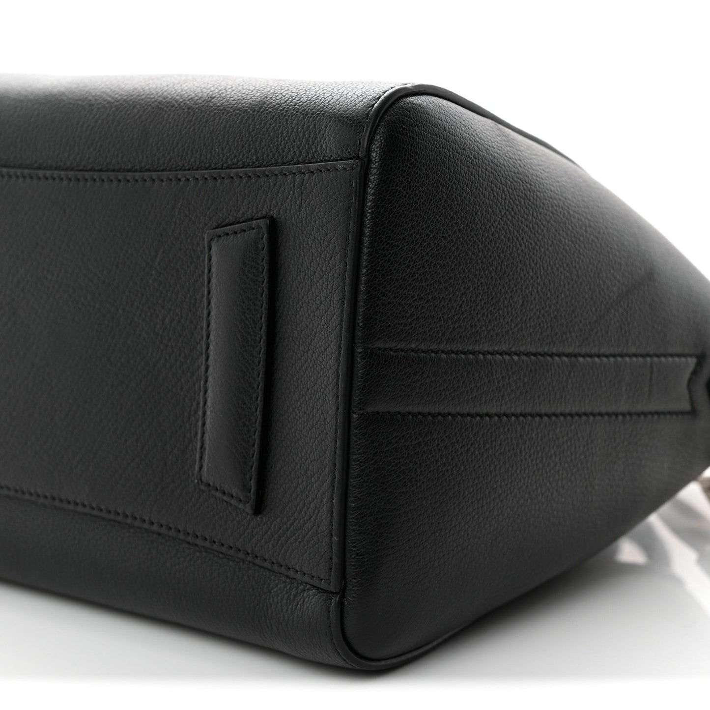 Sugar Goatskin Small Antigona Black