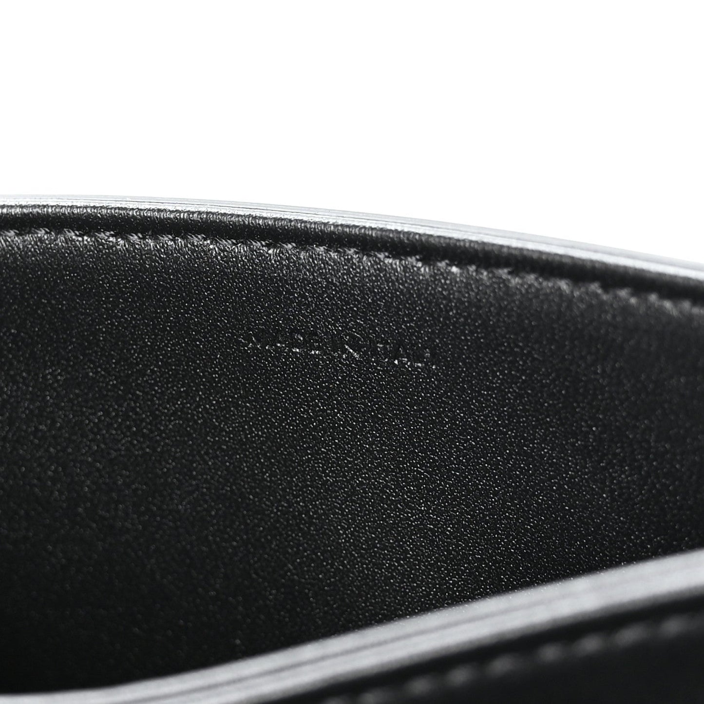 Shiny Calfskin Teen Triomphe Black