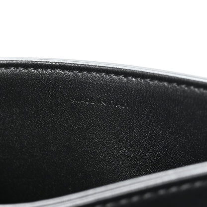 Shiny Calfskin Teen Triomphe Black