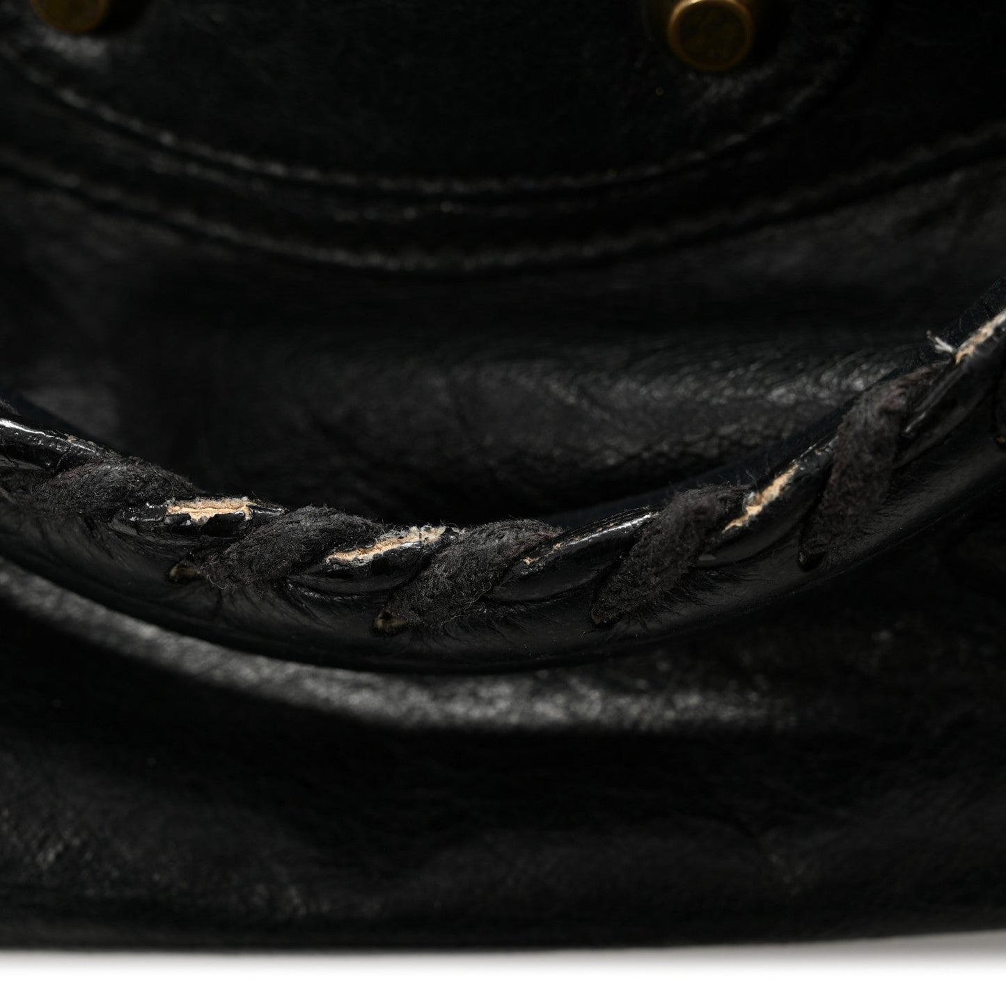Agneau Classic Hardware City Black