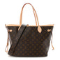 Monogram Inside Out Neverfull Bandouliere MM Jaune Safran