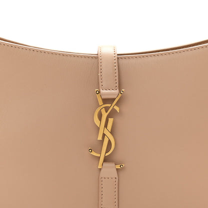 Smooth Calfskin Le 5 A 7 Hobo Taupe