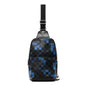 Damier Graphite Pixel Avenue Sling Backpack Blue