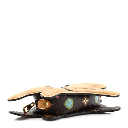 X TYLER THE CREATOR Monogram Craggy Dog On Strap Chocolate