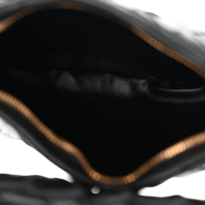 Nappa Intrecciato Small Gemelli Black