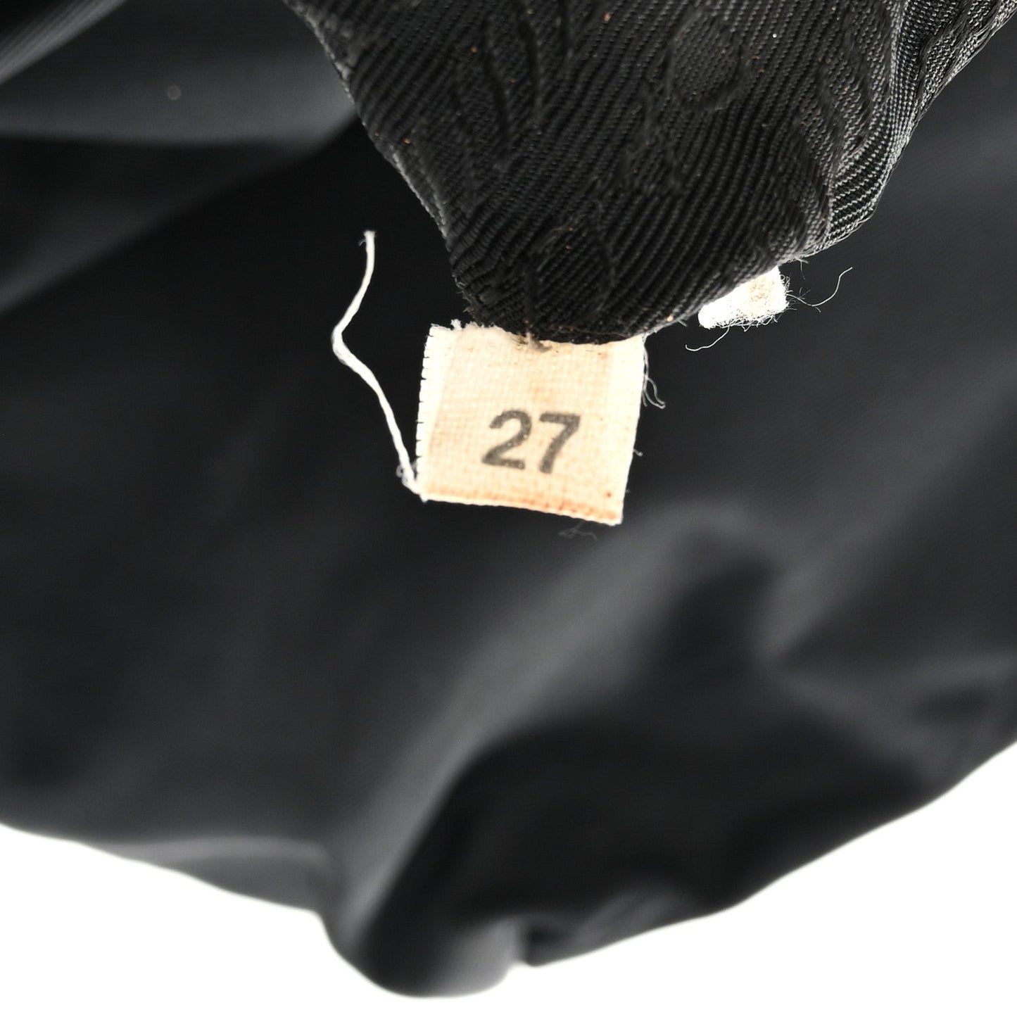 Tessuto Nylon Tote Black