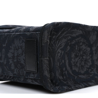 Jacquard Barocco Mini Athena Tote Black