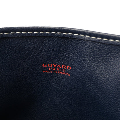 Goyardine Reversible Mini Anjou Navy