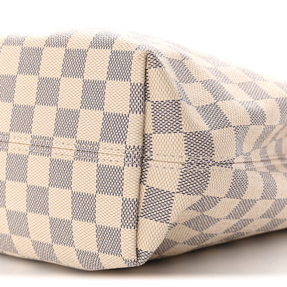 Damier Azur Graceful PM Rose Ballerine