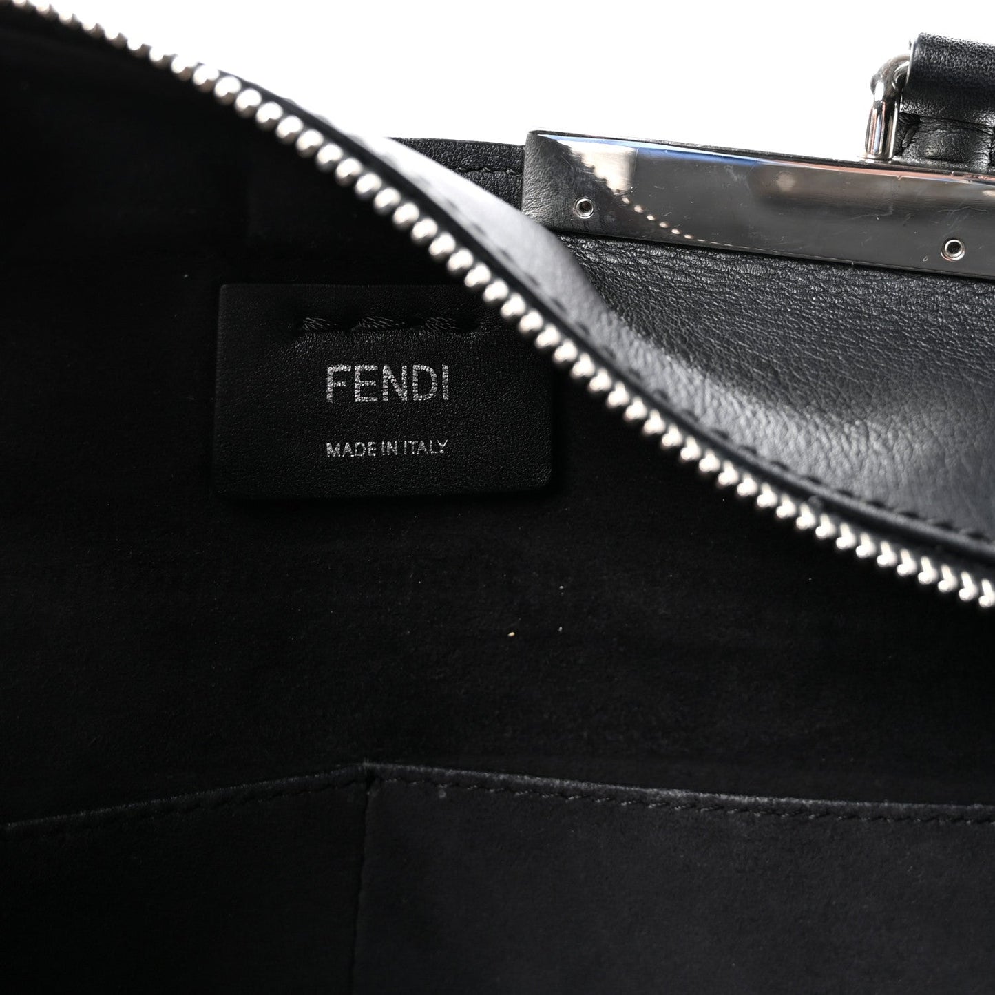 Vitello Dolce Shiny Nappa Petite 3Jours Tote Black