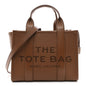 Grained Calfskin Small The Tote Bag Argan Oil
