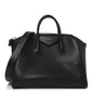 Sugar Goatskin Medium Antigona Black