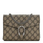 GG Supreme Monogram Mini Dionysus Chain Wallet Beige Taupe