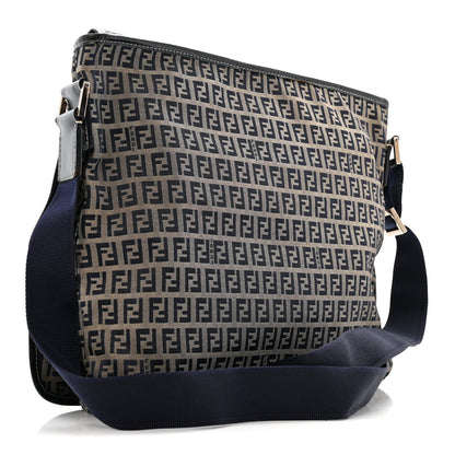 Zucchino Crossbody Messenger Bag Navy