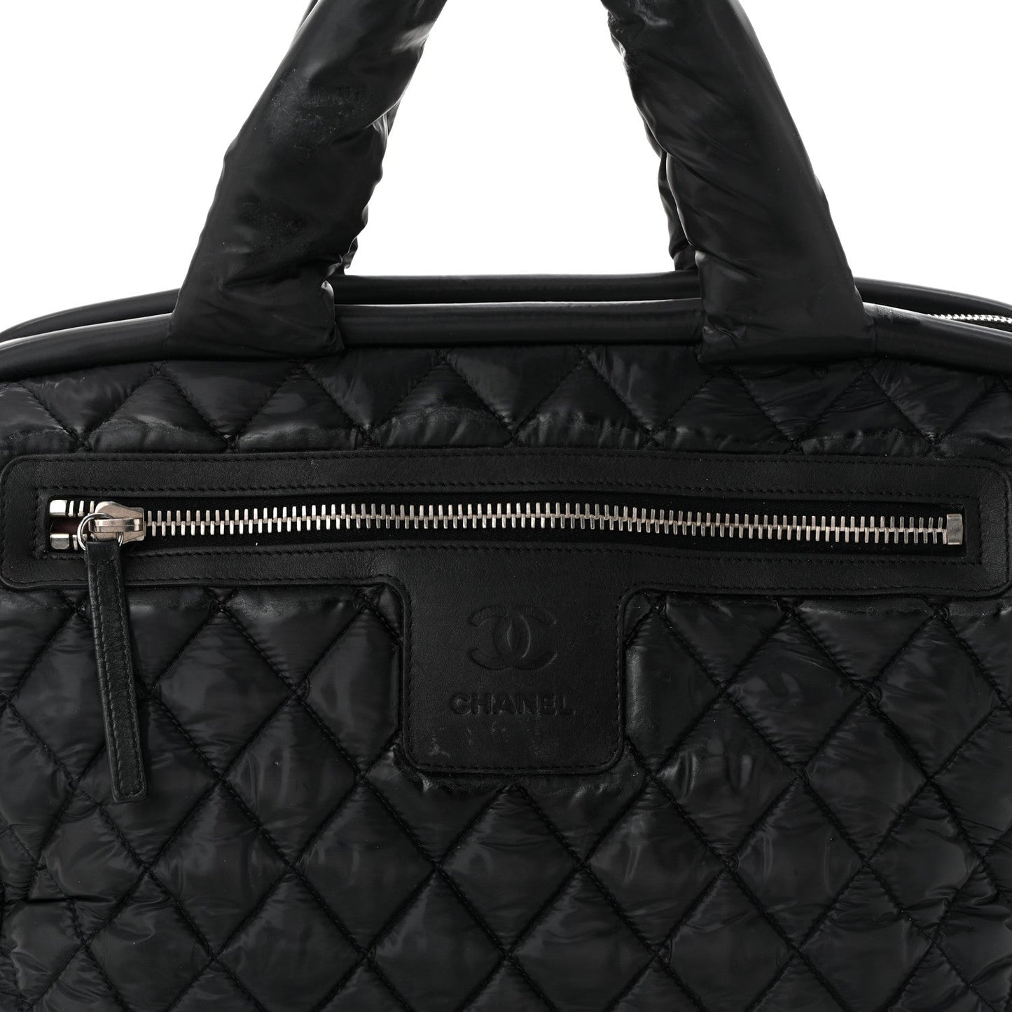 Nylon Coco Cocoon Bowler Black
