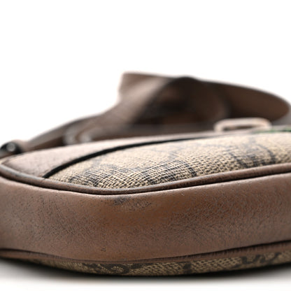 GG Supreme Monogram Web Mini Ophidia GG Bag Brown