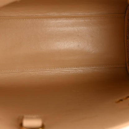 Calfskin Baby Sac De Jour Dark Beige
