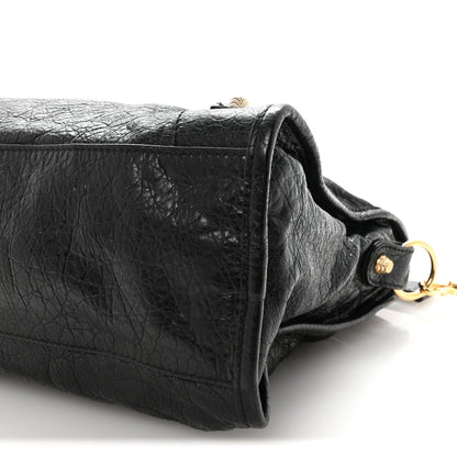 Agneau Giant 12 Gold Hardware City Black