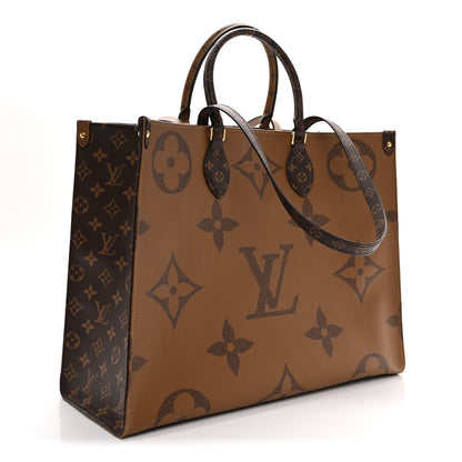 Reverse Monogram Giant Onthego GM