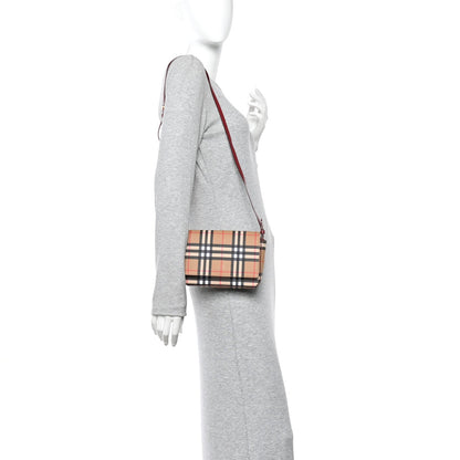 House Check Tartan Mix Hampshire Crossbody