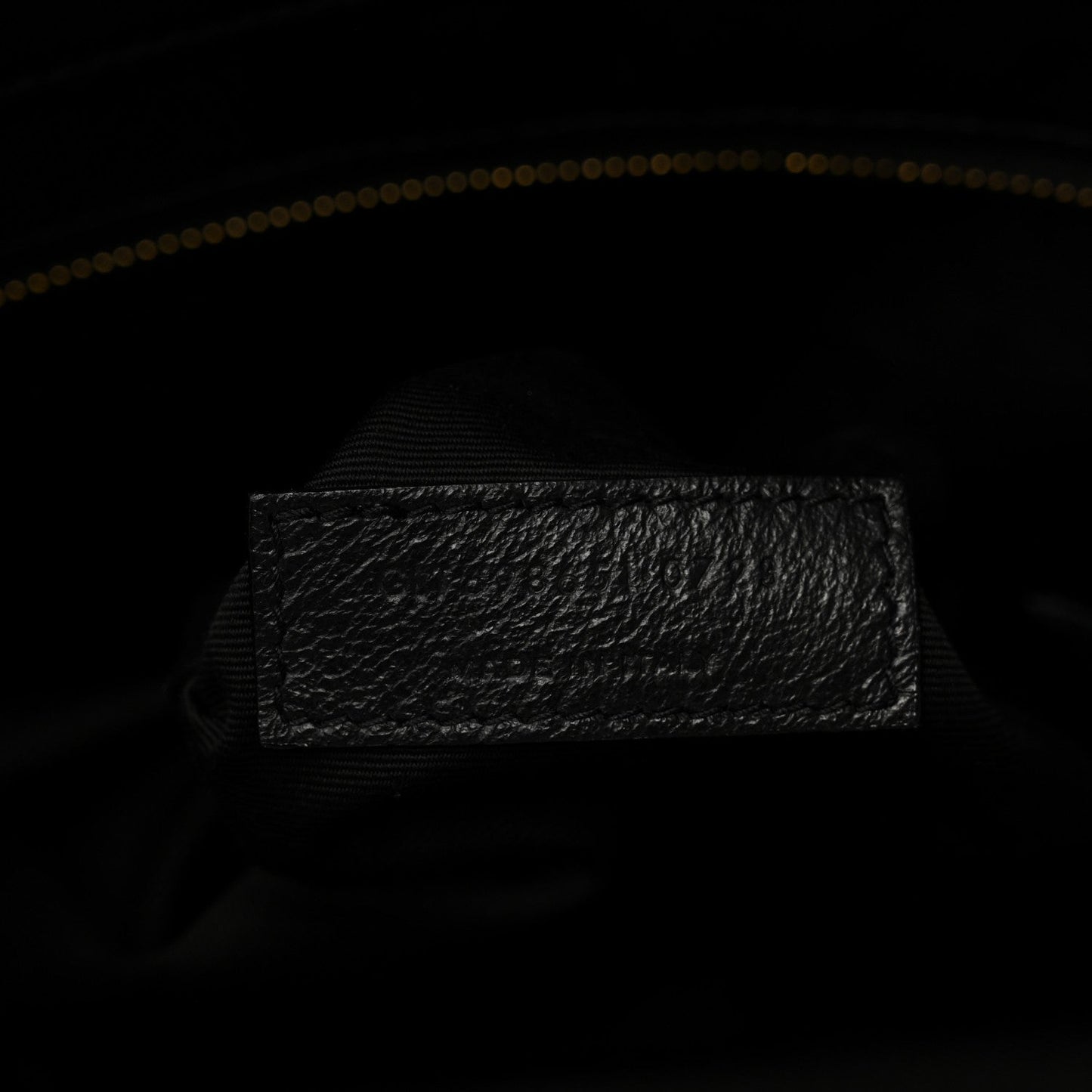 Lambskin Quilted Maxi Icare Shopping Tote Black