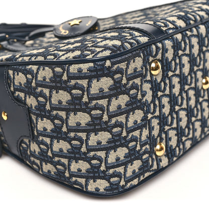 Oblique Large D-Vibe Bowling Bag Navy