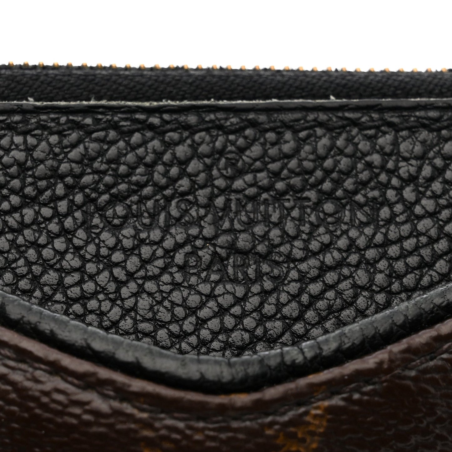 Monogram Pallas Clutch Black