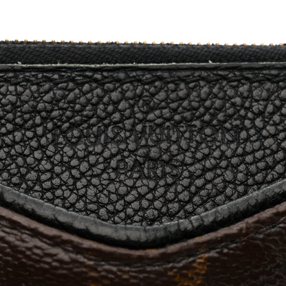 Monogram Pallas Clutch Black