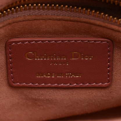 Velvet Mini Lady Dior Pink