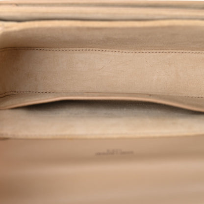 Calfskin Medium Bellechasse Satchel Nude Powder