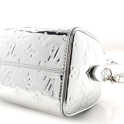 Monogram Miroir Speedy Bandouliere 20 Silver