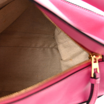 Calfskin Medium Puzzle Bag Fuchsia