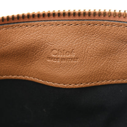 Grained Buffalo Paddington Mustang Brown