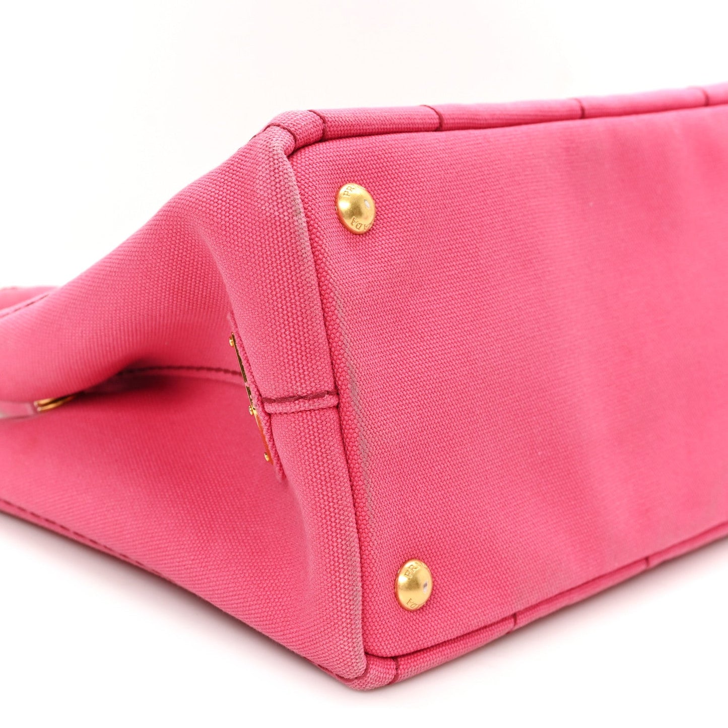 Canapa Small Logo Tote Peonia