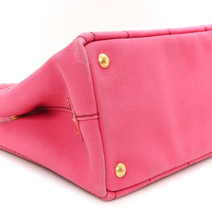 Canapa Small Logo Tote Peonia
