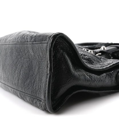 Agneau Arena Silver Hardware Small Le City Black