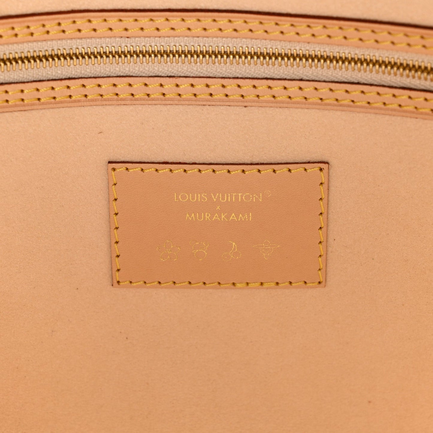 LV X TM Monogram Multicolor Neverfull MM White