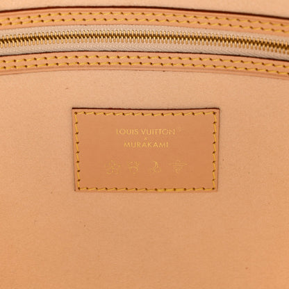 LV X TM Monogram Multicolor Neverfull MM White