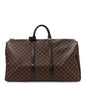 Damier Ebene Keepall Bandouliere 55