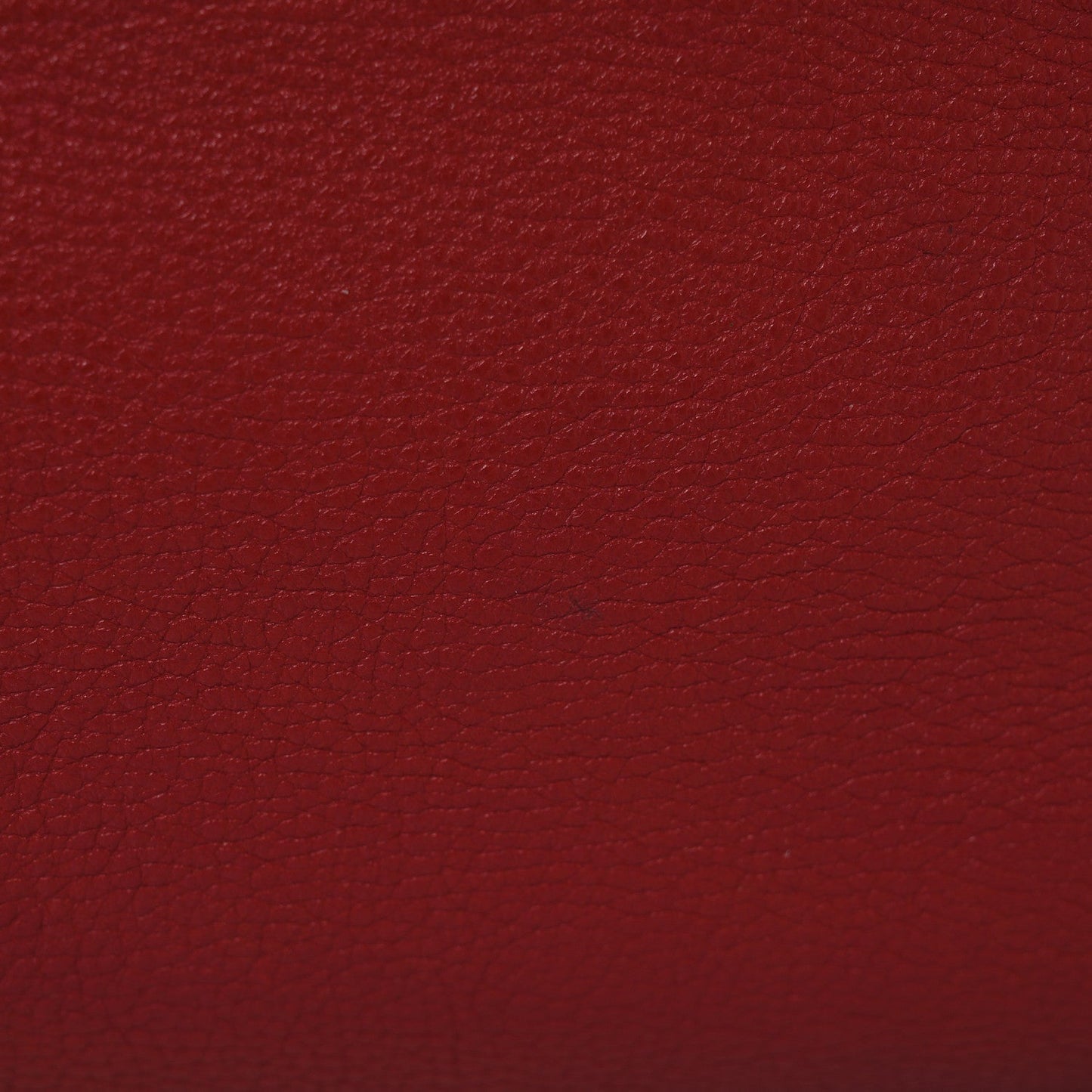 Soft Grained Calfskin Medium Belt Cabas Phantom Coquelicot