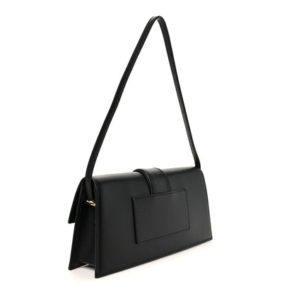 Smooth Calfskin Le Grand Bambino Long Black