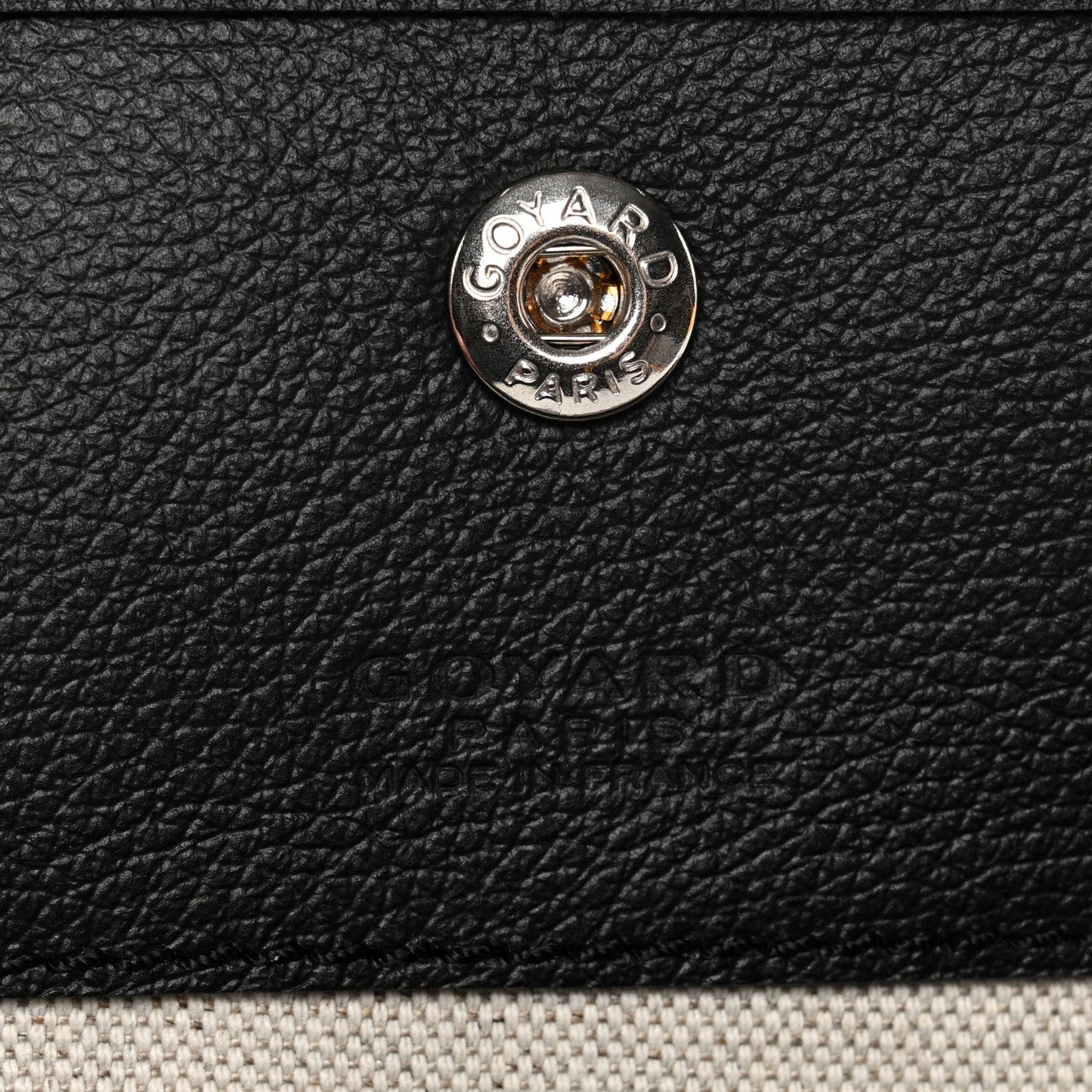 Goyardine Saint Louis PM Black