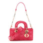 Patent Cannage Small Lady D-Joy Mexican Red