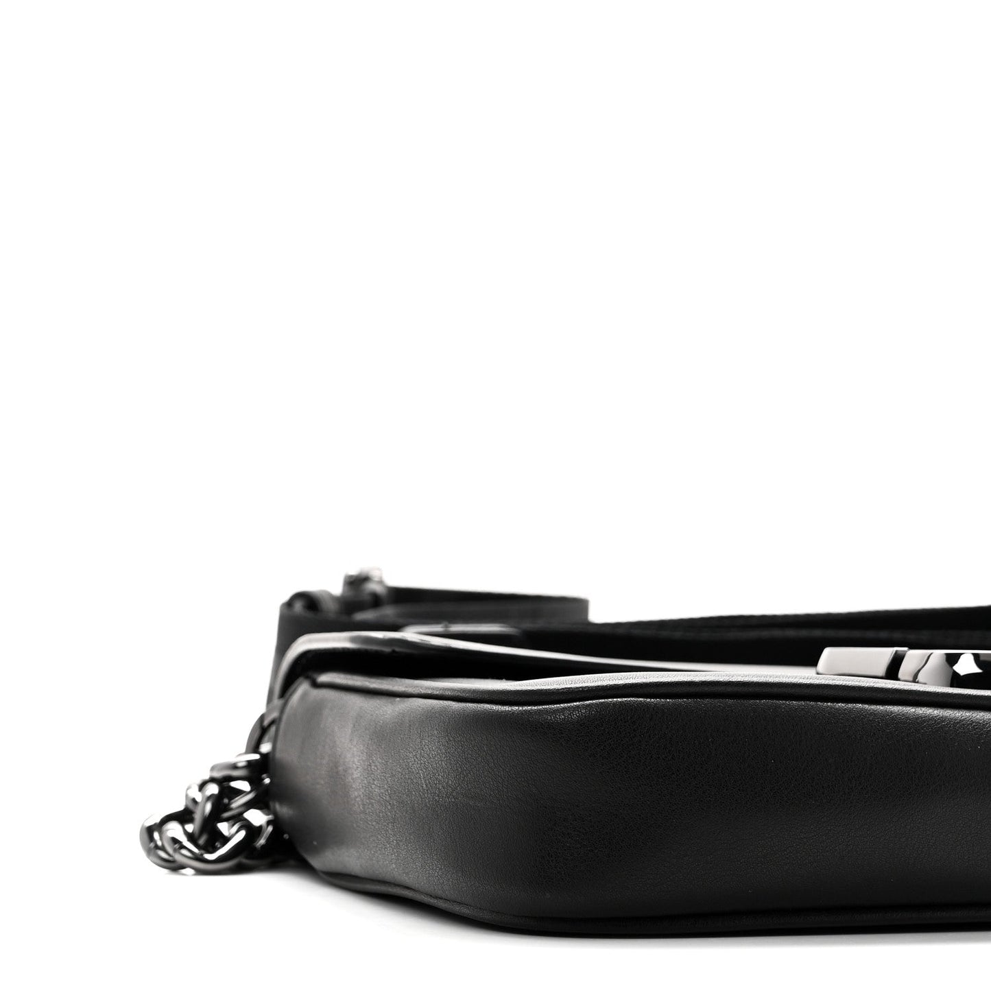 Calfskin The J Marc Shoulder Bag Black