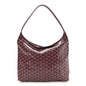 Goyardine Boheme Hobo Burgundy