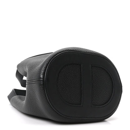Taurillon Clemence Swift In-The-Loop 18 Bag Black