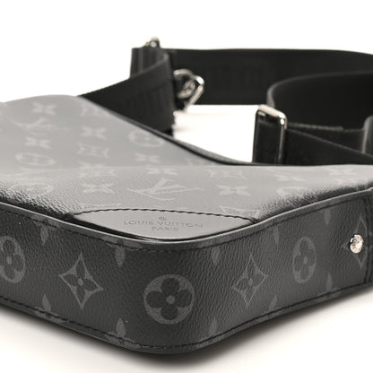 Reverse Monogram Eclipse Trio Messenger