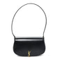 Box Calfskin Mini Voltaire Shoulder Bag Black